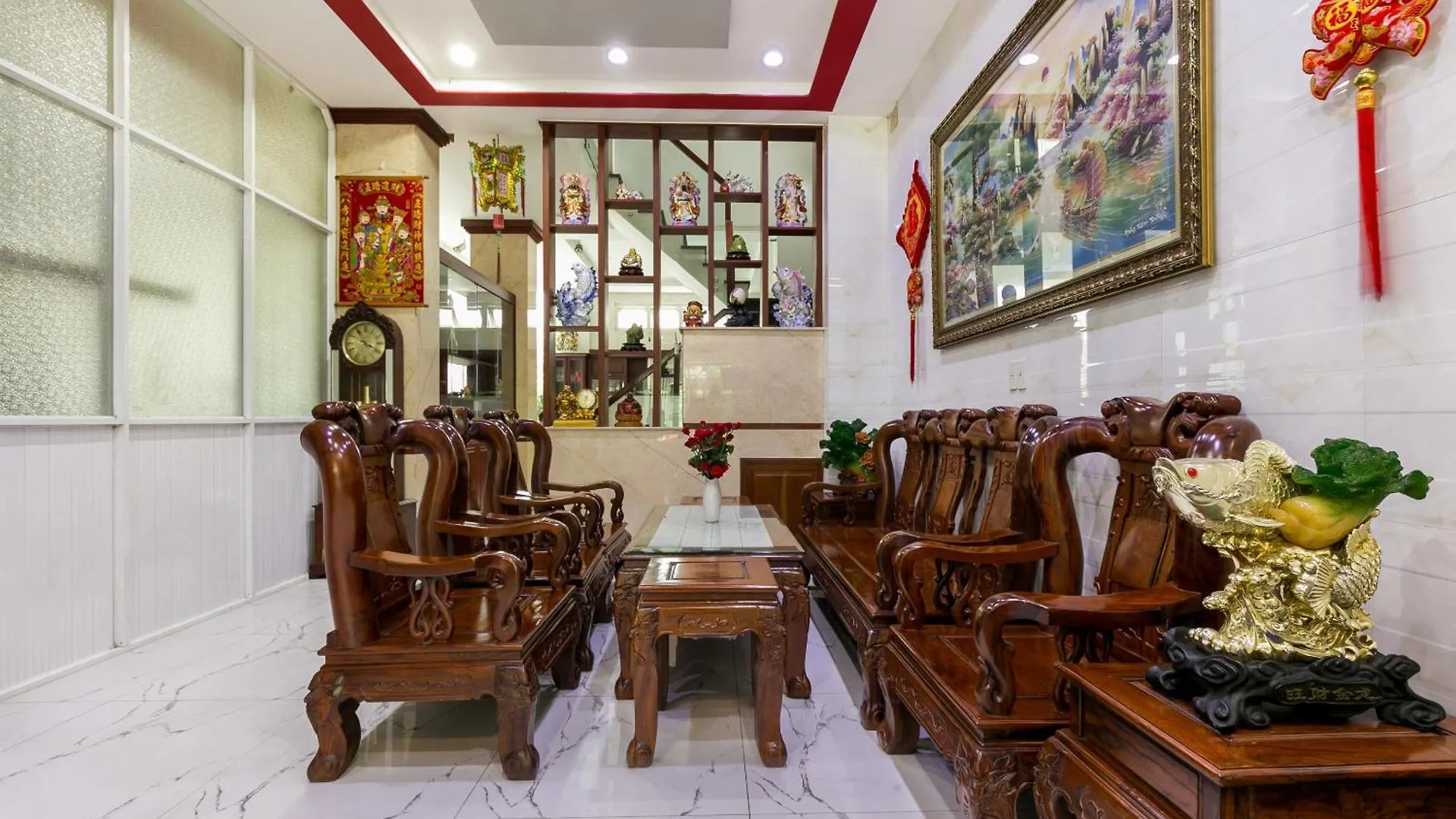 ** Hotel Thanh Dat Ho Chi Minh City Vietnam