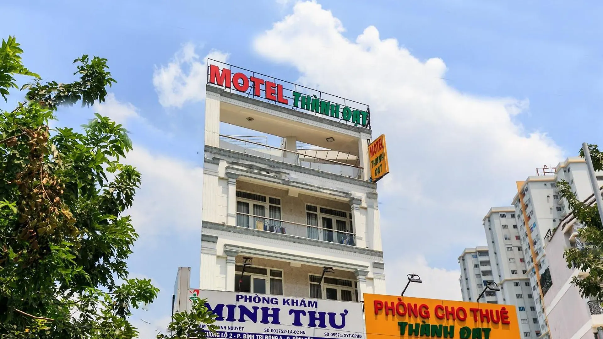 Thanh Dat Ho Chi Minh City Hotel