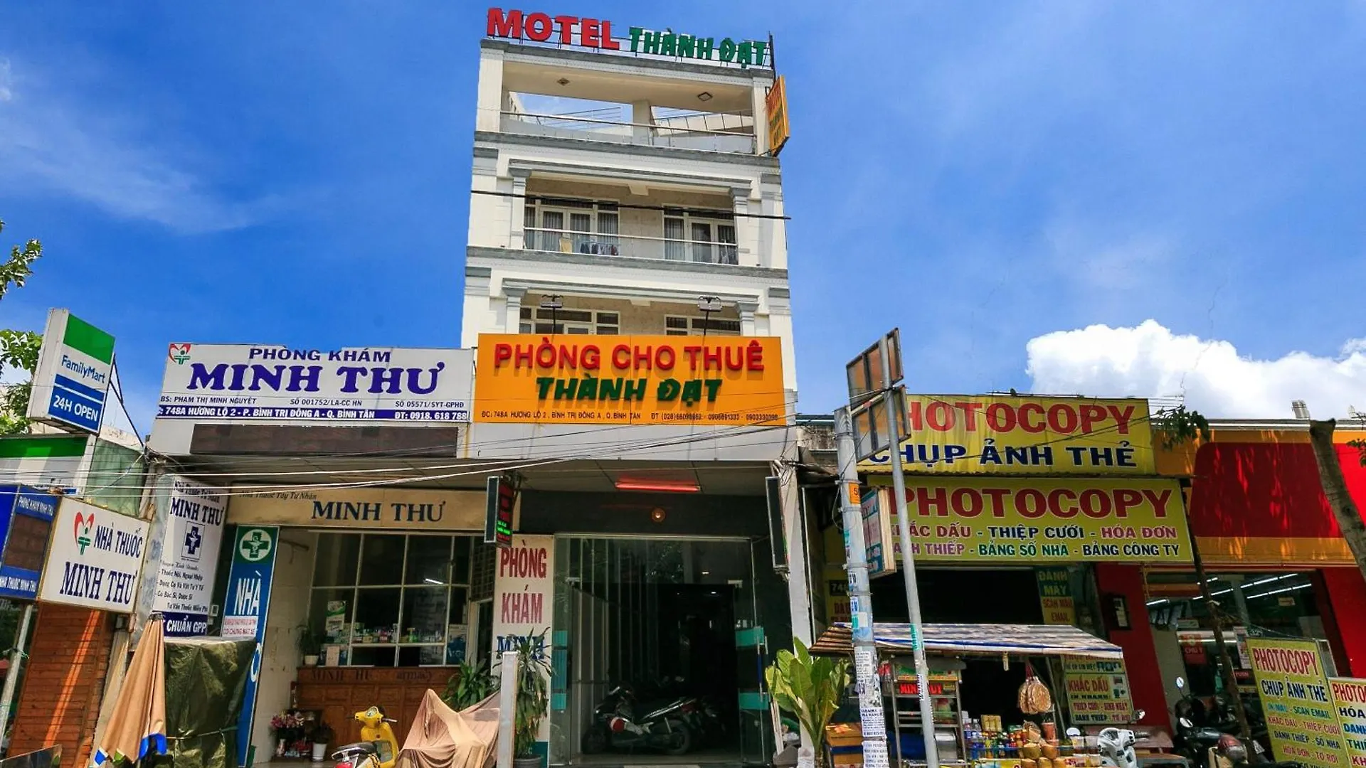 Hotel Thanh Dat Ho Chi Minh City